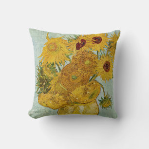 Coussin Vincent Van Gogh - Vase avec douze tournesols