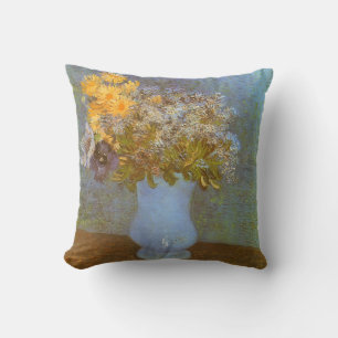 Coussin Vincent van Gogh Vase de Lilacs, Daisées, Anémones
