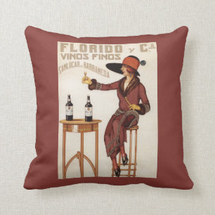 Coussin Vins de Florido Finos - Sanlucar de Barrameda