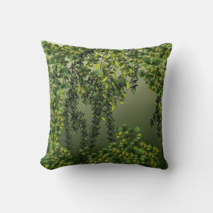 Coussin Vins en orage/en plaid