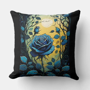 Coussin Vins Roses bleus 2