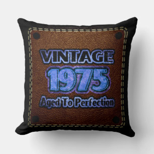 Coussin Vintage 1975 - Âgé À La Perfection