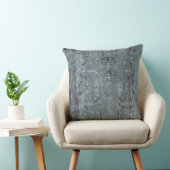 Coussin Vintage Abstrait Antique Bleu Turquoise (Chaise)