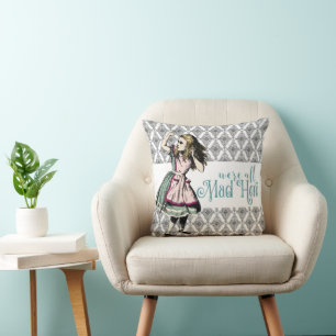Coussin Vintage Alice Mad Ici