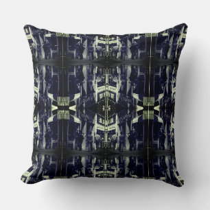 Coussin Vintage Angleterre Londres Boutiques Carnaby stree