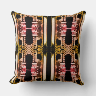 Coussin Vintage Angleterre Londres sentinelle à Buckingham