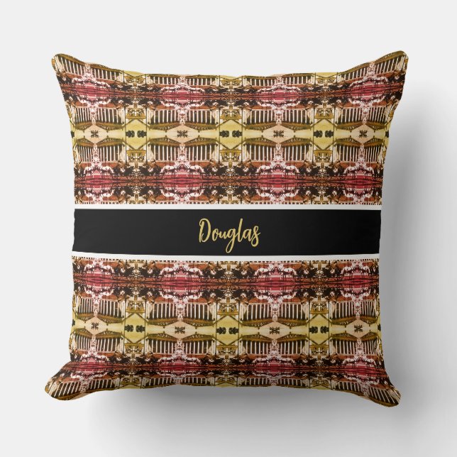 Coussin Vintage Autriche parlement de Vienne (Recto)