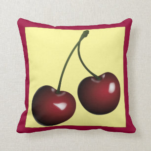 Coussin Vintage Big Cherries