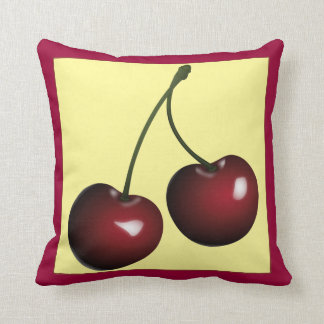 Coussin Vintage Big Cherries