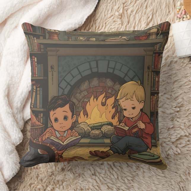 Coussin Vintage Buddy (Couverture)