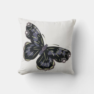 Coussin Vintage Butterfly