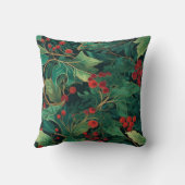 Coussin Vintage Camion Joyeux Fêtes Noël (Verso)