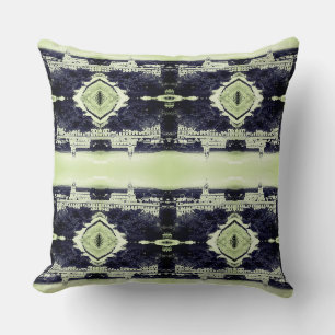 Coussin Vintage Cannes île Saint-Honorat monastère À Trave