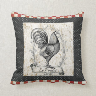 Coussin Vintage Chicken Le Poulet