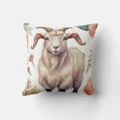 Coussin Vintage de chèvre (Verso)