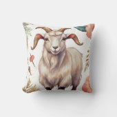 Coussin Vintage de chèvre (Recto)