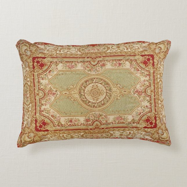 Coussin vintage de luxe de conception (Devant)