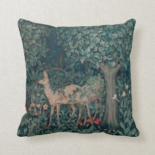 Coussin vintage de tapisserie