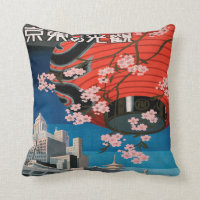 Vintage des années 1930 Tokyo Japon Poster Souveni