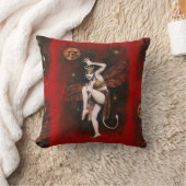 Coussin Vintage Devil Lady Dancer Cushion (Couverture)