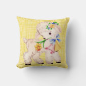 Coussin VINTAGE EASTER LAMB (Recto)
