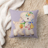 Coussin VINTAGE EASTER LAMB (Couverture)