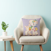 Coussin VINTAGE EASTER LAMB (Chaise)