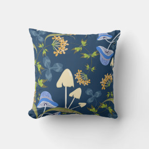 Coussin Vintage fleuri sans couture motif avec fleurs, mai