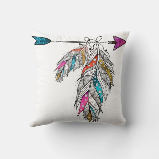 Coussin Vintage floral (Verso)