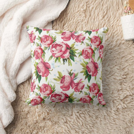 Coussin Vintage floral (Couverture)