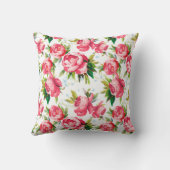 Coussin Vintage floral (Verso)