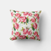 Coussin Vintage floral (Recto)