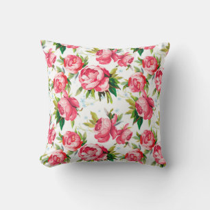 Coussin Vintage floral
