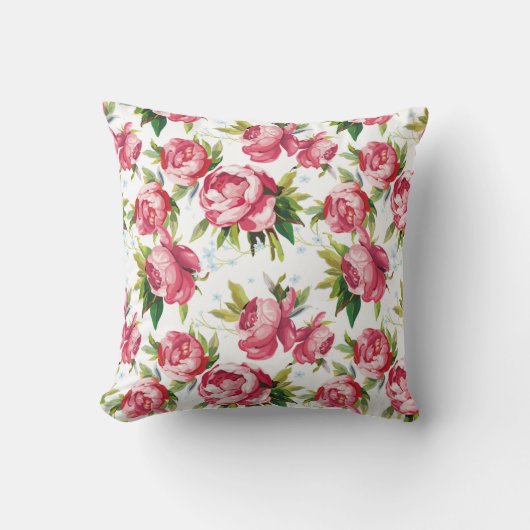 Coussin Vintage floral (Recto)