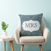 Coussin vintage Floral Monogram (Chaise)