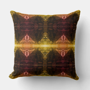 Coussin Vintage France Champs-Elysées avenue Throw P