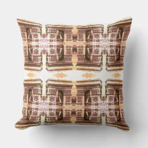 Coussin Vintage France Paris Arc de Triomphe Place Etoile 