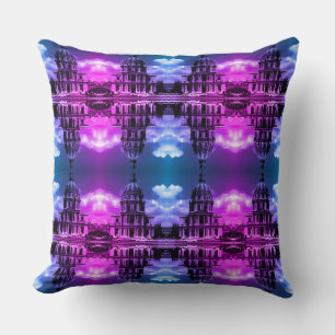 Coussin Vintage France Paris Eglise Saint Louis Invalides