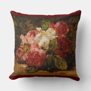 Coussin Vintage Georges Jeannin Rose III