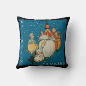 Coussin Vintage Halloween (Verso)