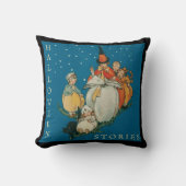 Coussin Vintage Halloween (Recto)