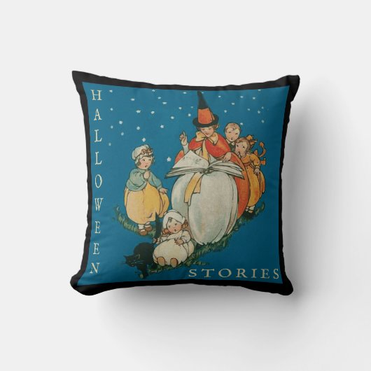 Coussin Vintage Halloween (Recto)