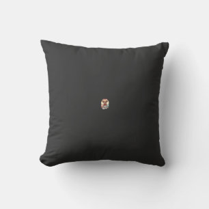 Coussin Vintage Howdy Chérie Pâques Vache Highland Lapin M