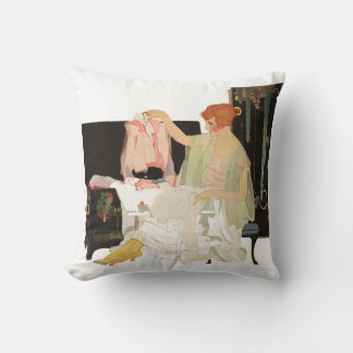 Coussin Vintage Inspiré Comfy Coussin!