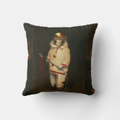 Coussin Vintage Jeu de singe magique (Verso)