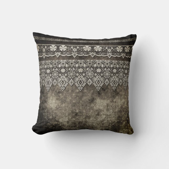 Coussin Vintage lace (Recto)