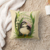 Coussin Vintage Little Bird (Couverture)