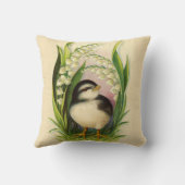 Coussin Vintage Little Bird (Verso)