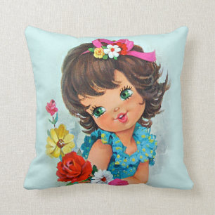 Coussin vintage mignon