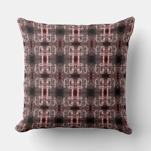 Coussin Vintage Monaco Palace (Recto)